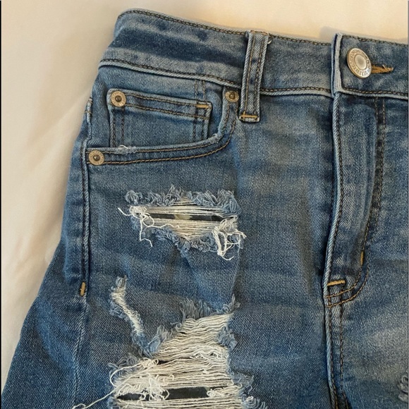 American Eagle Jean Shorts - Picture 2 of 9